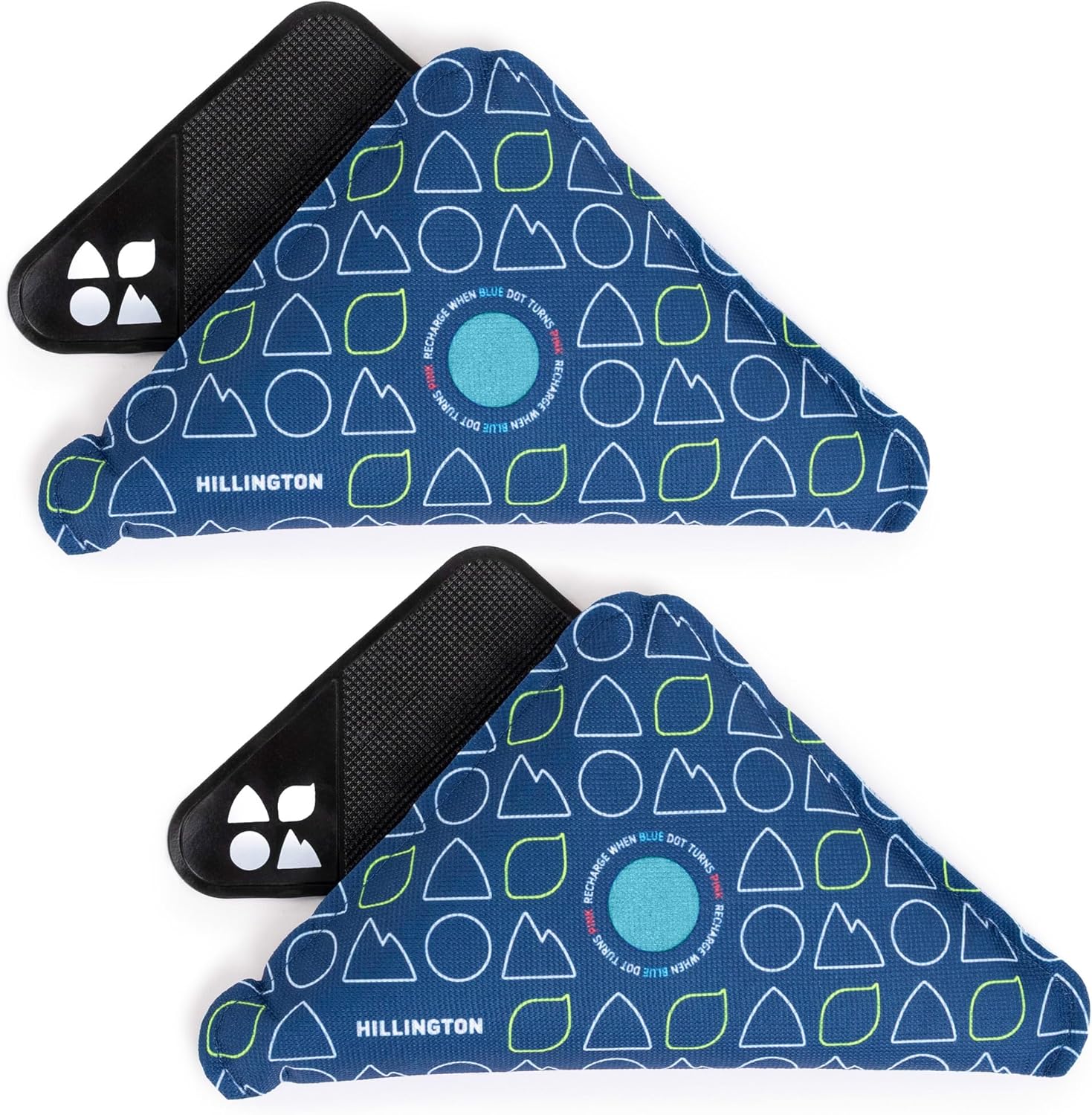 Hillington 450g reusable car dehumidifier bag 2-pack