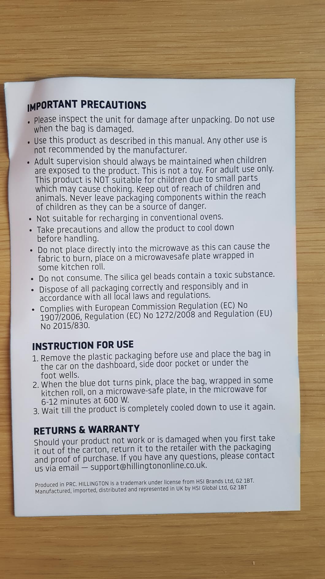 Hillington car dehumidifier customer photo 4